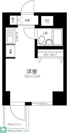ドルチェ府中の物件間取画像